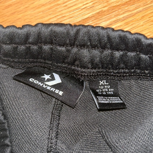 CONVERSE Black Joggers - Picture 3 of 6